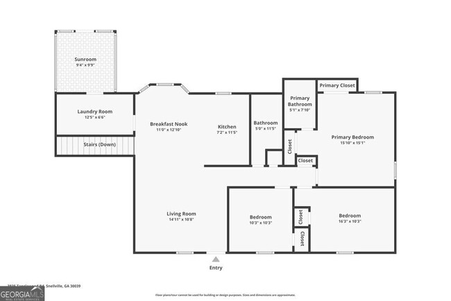 3835 Tanglewood Rd in Snellville, GA - Building Photo - Building Photo