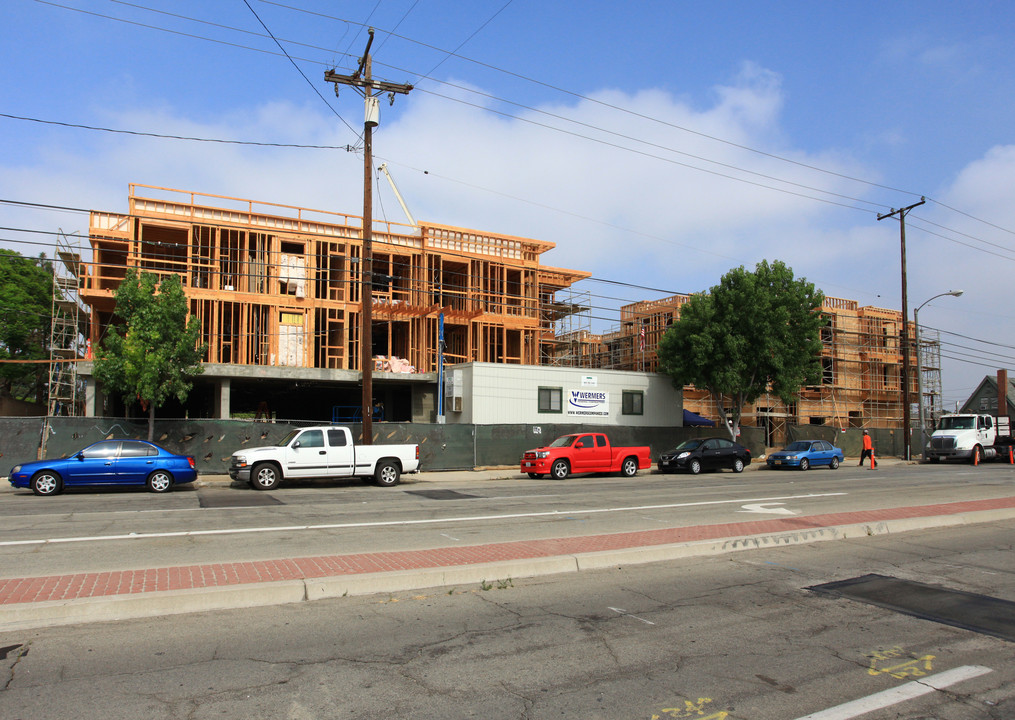 Arbor Green Apartments in Carson, CA - Building Photo