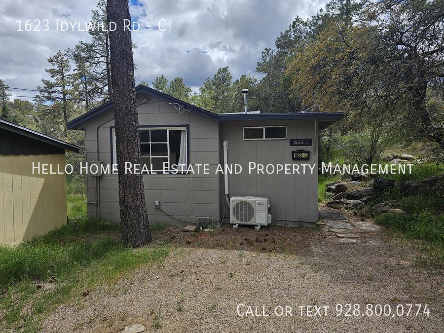 1623 Idylwild Rd in Prescott, AZ - Building Photo