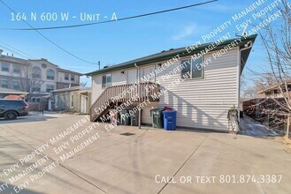 164 N 600 W in Salt Lake City, UT - Building Photo - Building Photo