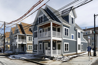 Town Homes at Brighton Mills in Brighton, MA - Building Photo - Building Photo