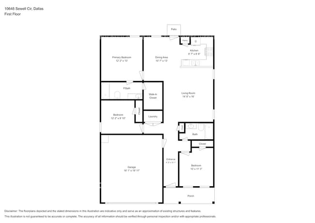 10648 Sewell Cir in Dallas, TX - Building Photo - Building Photo