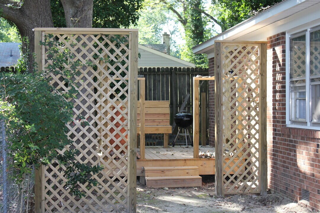 203 Stancill Dr in Greenville, NC - Building Photo