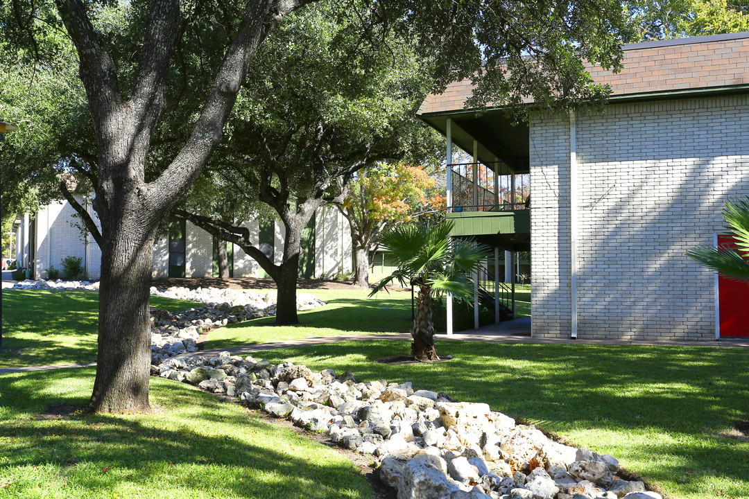 Avalon Palm Apartments in Austin, TX - Foto de edificio