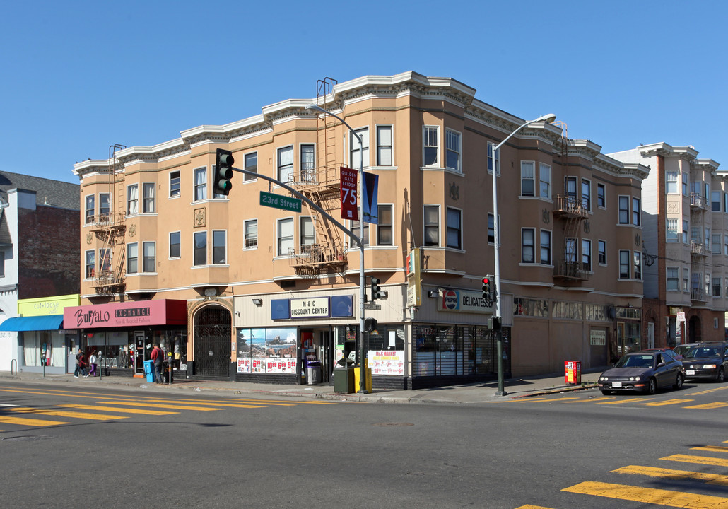 The Samantha in San Francisco, CA - Building Photo