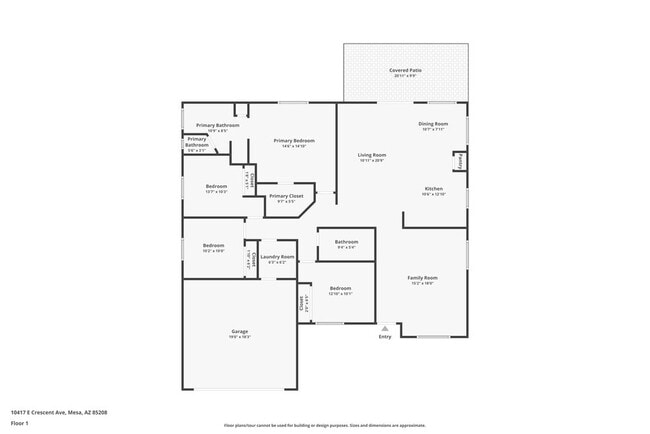 10417 E Crescent Ave in Mesa, AZ - Building Photo - Building Photo