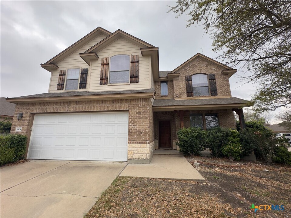 6808 Rosita Oak Dr in Killeen, TX - Building Photo