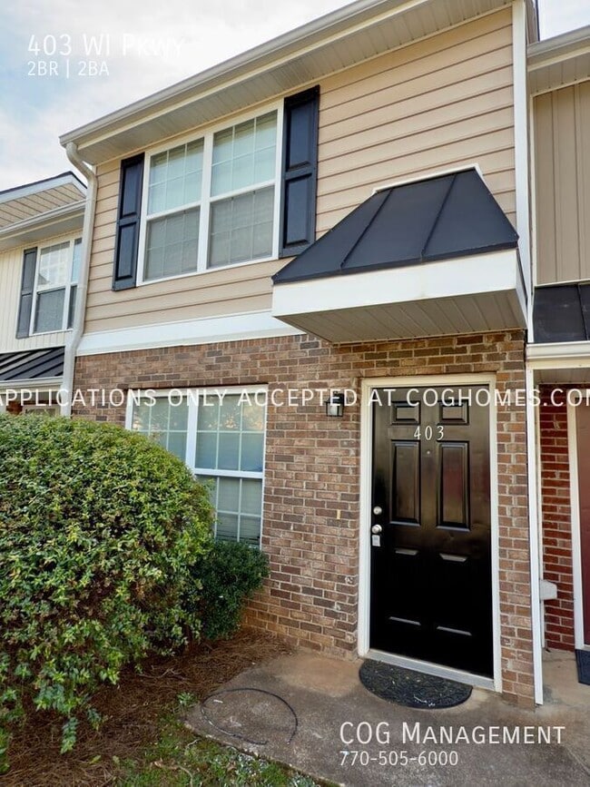 property at 403 WI Pkwy