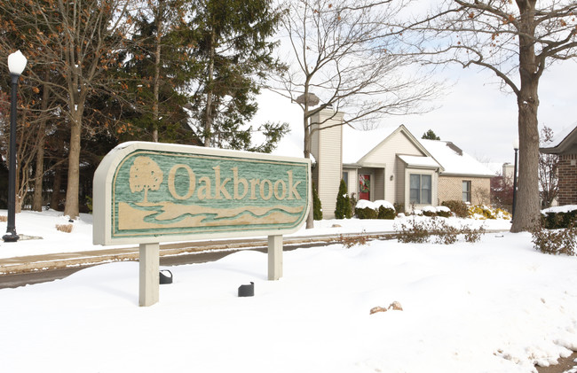 Oakbrook Villas in Ann Arbor, MI - Foto de edificio - Building Photo