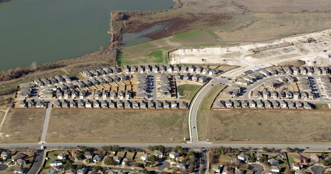 The Meadows at Quick Ranch in Round Rock, TX - Building Photo