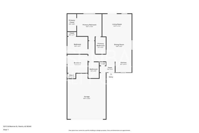 9311 W Monroe St in Peoria, AZ - Building Photo