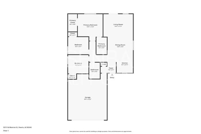 property at 9311 W Monroe St