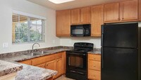 Kitchen - Deerwood Apartments in San Diego, California