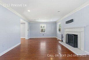 1212 Pensive Ln in Bowie, MD - Building Photo