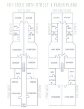 163 E 89th St in New York, NY - Building Photo - Floor Plan