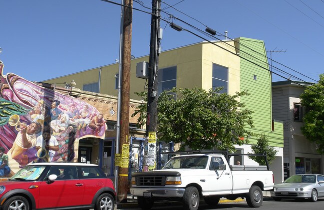 South Shattuck Lofts in Berkeley, CA - Building Photo - Building Photo