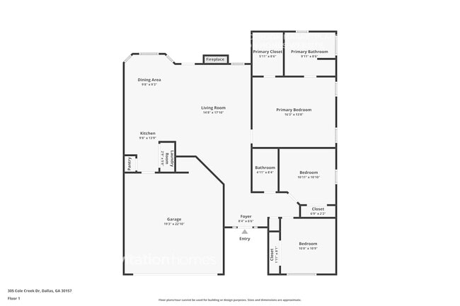 305 Cole Creek Dr in Dallas, GA - Building Photo - Building Photo