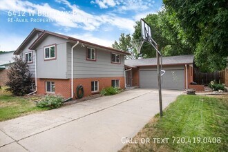 6412 W Brittany Pl in Littleton, CO - Building Photo - Building Photo