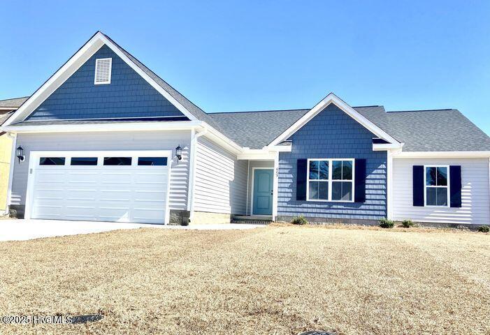 716 Knoll Cir in Greenville, NC - Building Photo