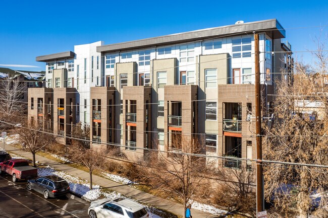 2900 Wyandot St in Denver, CO - Foto de edificio - Building Photo