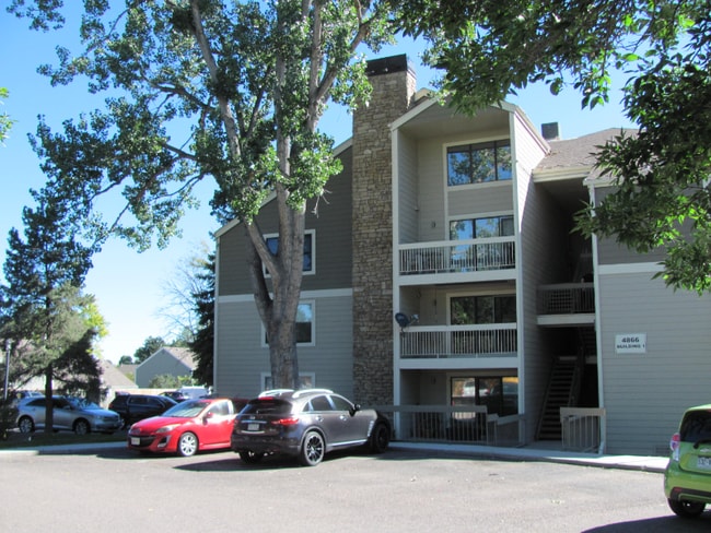 property at 4866 S Dudley St