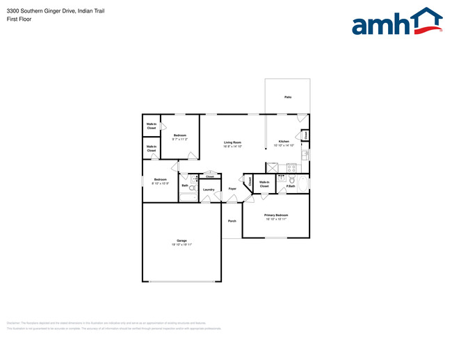 3300 Southern Ginger Dr in Indian Trail, NC - Building Photo - Building Photo