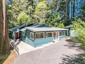 4865 Highway 9 in Felton, CA - Building Photo