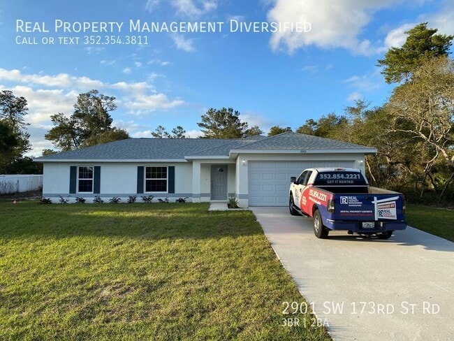 property at 2901 SW 173rd Street Rd