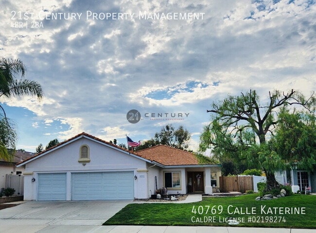 property at 40769 Calle Katerine