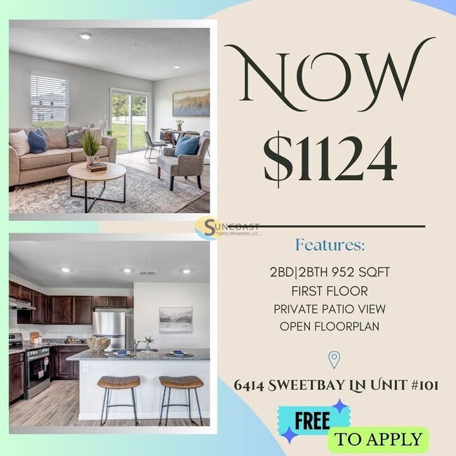 property at 6414 Sweetbay Ln