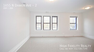 1655 N Damen Ave in Chicago, IL - Building Photo - Building Photo