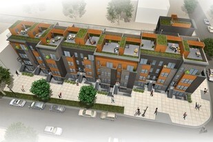 Brooks Row in Washington, DC - Building Photo