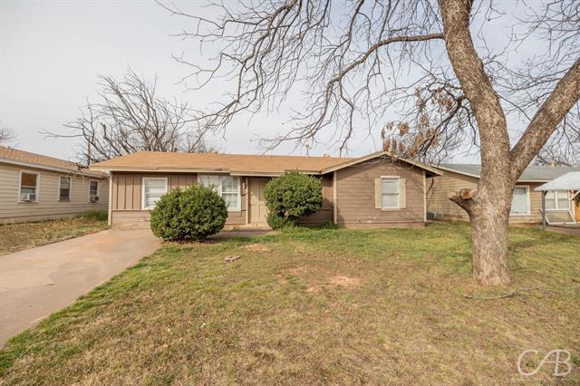 4718 Edgemont Dr in Abilene, TX - Building Photo