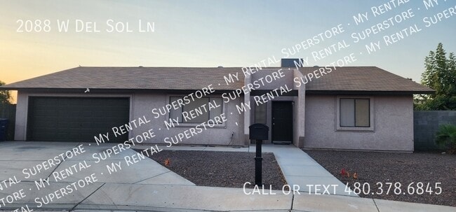 property at 2088 W Del Sol Ln