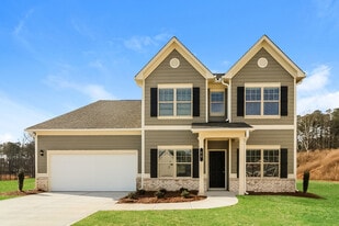 Summerwell Cedarcrest in Acworth, GA - Building Photo