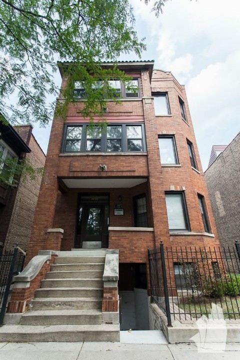 1436 W Addison St in Chicago, IL - Building Photo