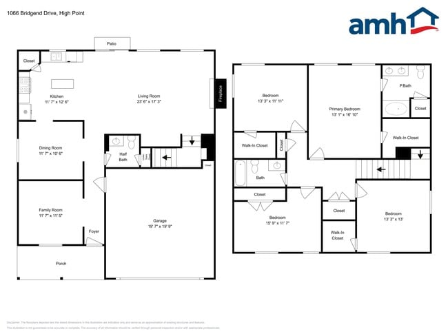 1066 Bridgend Dr, Unit W6H in High Point, NC - Foto de edificio - Building Photo