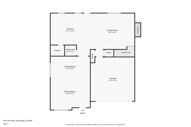 705 Yukon Way in Stockbridge, GA - Building Photo - Building Photo