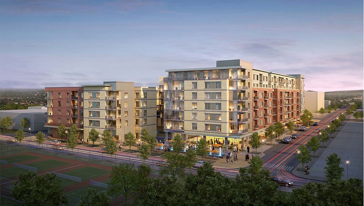 The Raleigh at Sloan's Lake in Denver, CO - Building Photo