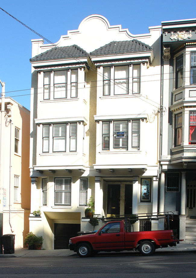 2428-2432 Fulton St in San Francisco, CA - Building Photo - Building Photo