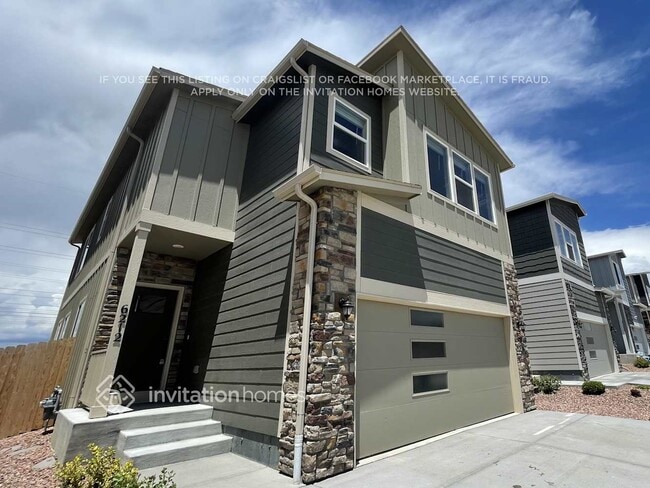 6212 Big Bird Dr in Colorado Springs, CO - Building Photo - Building Photo