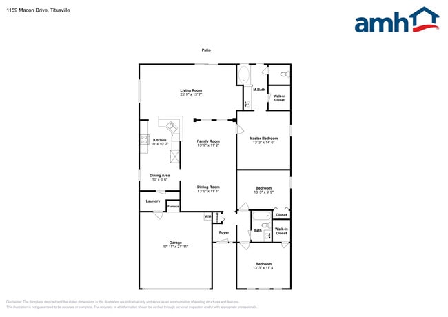 1159 Macon Dr in Titusville, FL - Building Photo - Building Photo
