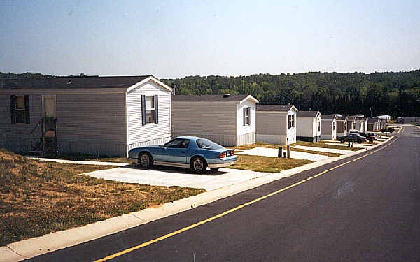 Southern Hills & Woodridge Park in Concord, NC - Foto de edificio