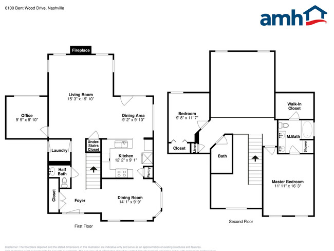 6100 Bent Wood Dr in Antioch, TN - Foto de edificio - Building Photo