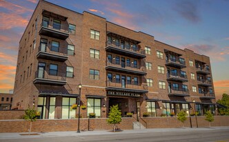 The Village Flats in Tulsa, OK - Building Photo