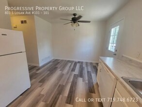 803 S Logan Ave in Colorado Springs, CO - Building Photo - Building Photo