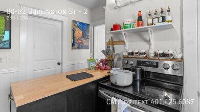 80-82 Burlington St in Providence, RI - Building Photo - Building Photo