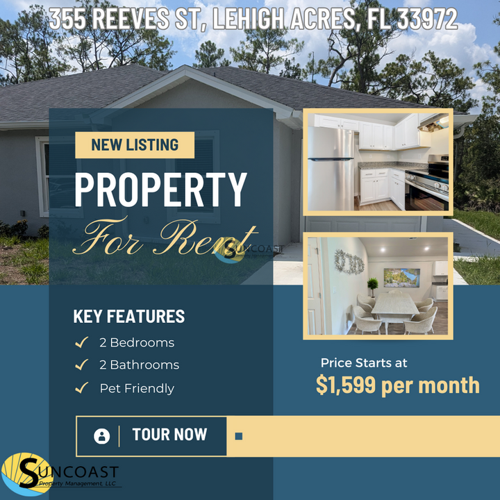 355 Reeves St in Lehigh Acres, FL - Building Photo