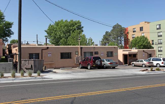 1601 Tijeras Ave NE in Albuquerque, NM - Foto de edificio - Building Photo