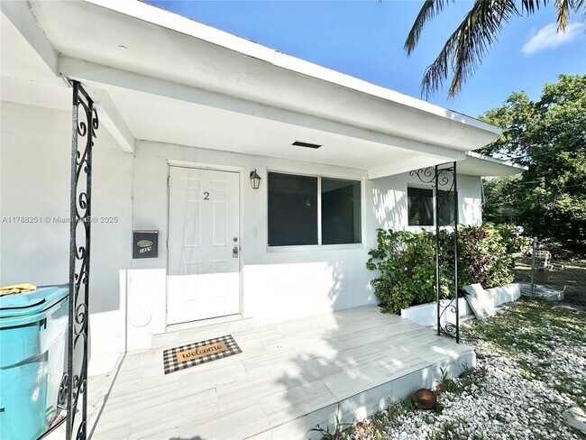 property at 1497 NE 118th Terrace